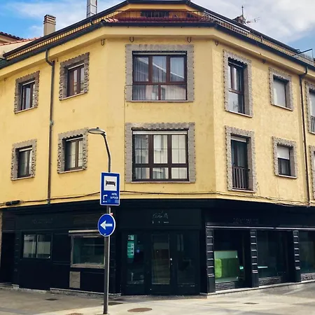 Apartamento De 2 Junto Al Puerto De * Luanco